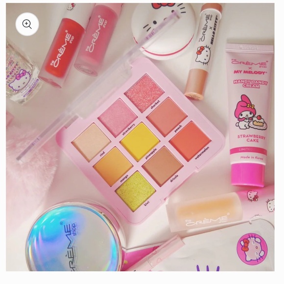 NEW The Crème Shop Fruity Smoothie Palette - Picture 2 of 5